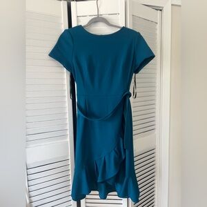 Calvin Klein Blue Work Dress